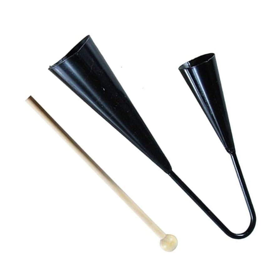 アゴゴ　4連　Kalango ブラジルパーカッション　サンバ楽器 最終値下】アゴゴ 4連 Kalango ブラジルパーカッション サンバ楽器